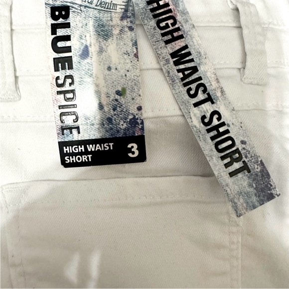 NWT BLUE SPICE High Wasted Shorts - Picture 3 of 3